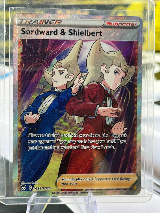 Sordward & Shielbert - TG28/TG30 - SWSH12: Silver Tempest Trainer Gallery (SWSH12: TG) POKÉMON TCG