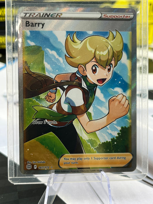 Barry (Full Art) - 167/172 - SWSH09: Brilliant Stars (SWSH09) POKÉMON TCG