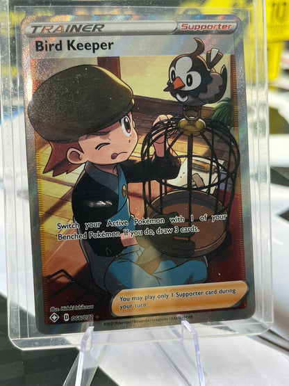 Bird Keeper (Full Art) - 066/072 - Shining Fates (SHF) POKÉMON TCG