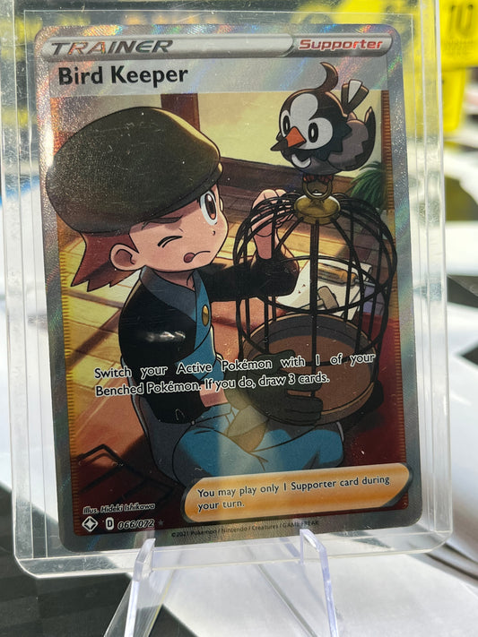 Bird Keeper (Full Art) - 066/072 - Shining Fates (SHF) POKÉMON TCG