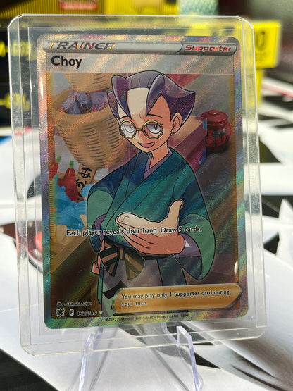 Choy (Full Art) - 182/189 - SWSH10: Astral Radiance (SWSH10) POKÉMON TCG