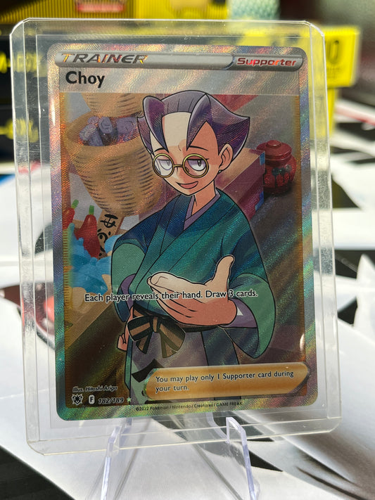 Choy (Full Art) - 182/189 - SWSH10: Astral Radiance (SWSH10) POKÉMON TCG