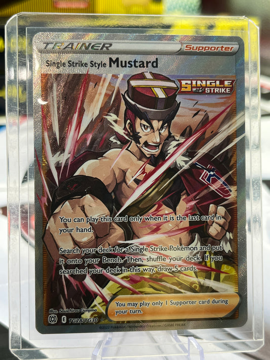 Single Strike Style Mustard - TG28/TG30 - SWSH09: Brilliant Stars Trainer Gallery (SWSH09:TG) POKÉMON TCG