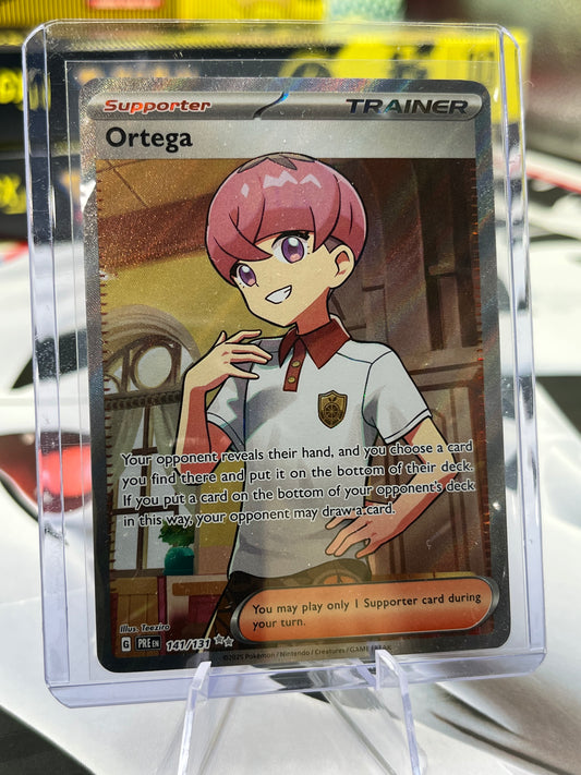 Ortega - 141/131 - SV: Prismatic Evolutions (PRE) POKÉMON TCG