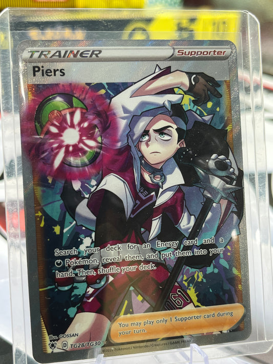 Piers - TG28/TG30 - SWSH10: Astral Radiance Trainer Gallery (SWSH10:TG) POKÉMON TCG