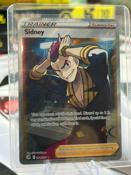 Sidney (Full Art) - 264/264 - SWSH08: Fusion Strike (SWSH08) POKÉMON TCG