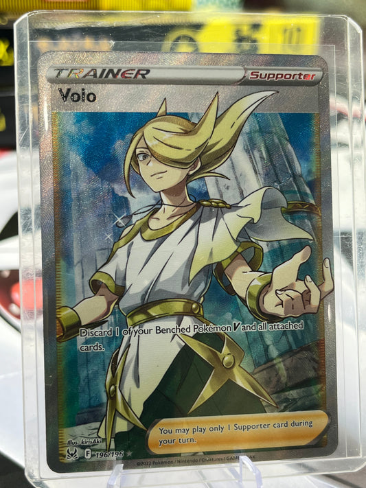 Volo (Full Art) - 196/196 - SWSH11: Lost Origin (SWSH11) POKÉMON TCG