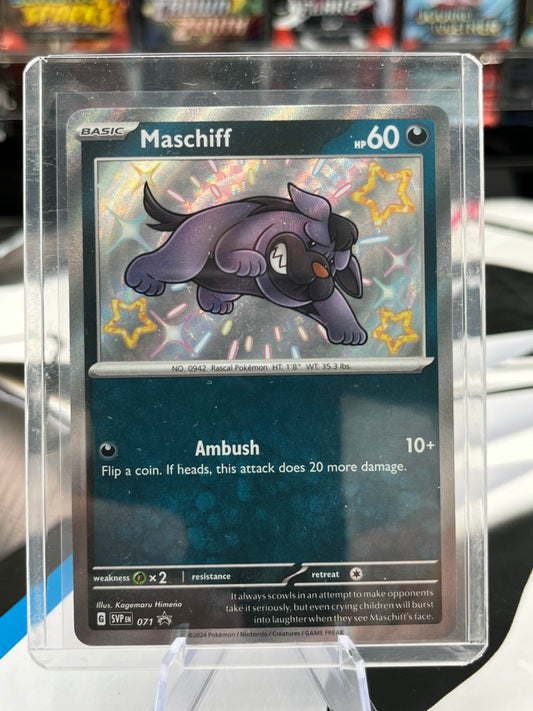 Maschiff - 071 - SV: Scarlet & Violet Promo Cards (SVP) POKÉMON TCG