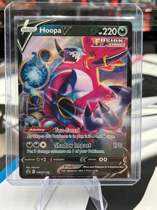 Hoopa V - SWSH176 - SWSH: Sword & Shield Promo Cards (SWSD) POKÉMON TCG