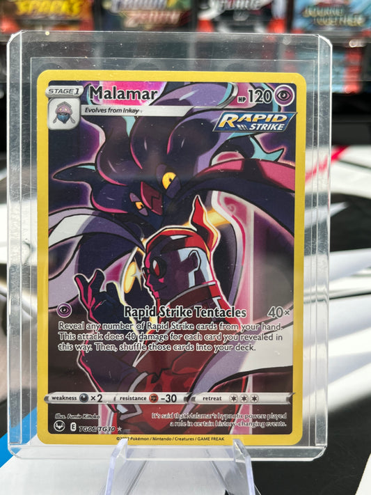 Malamar - TG06/TG30 - SWSH12: Silver Tempest Trainer Gallery (SWSH12: TG) POKÉMON TCG