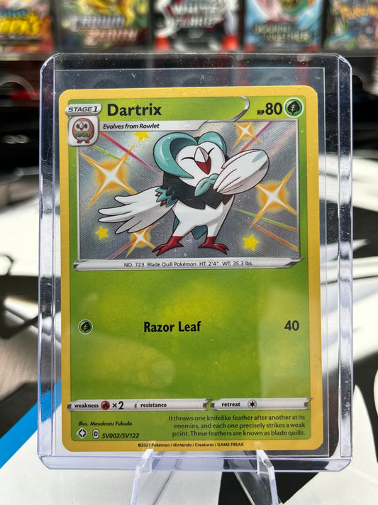 Dartrix - SV002/SV122 - Shining Fates: Shiny Vault (SHFSV) POKÉMON TCG