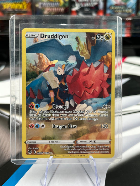 Druddigon - TG09/TG30 - SWSH12: Silver Tempest Trainer Gallery (SWSH12: TG) POKÉMON TCG