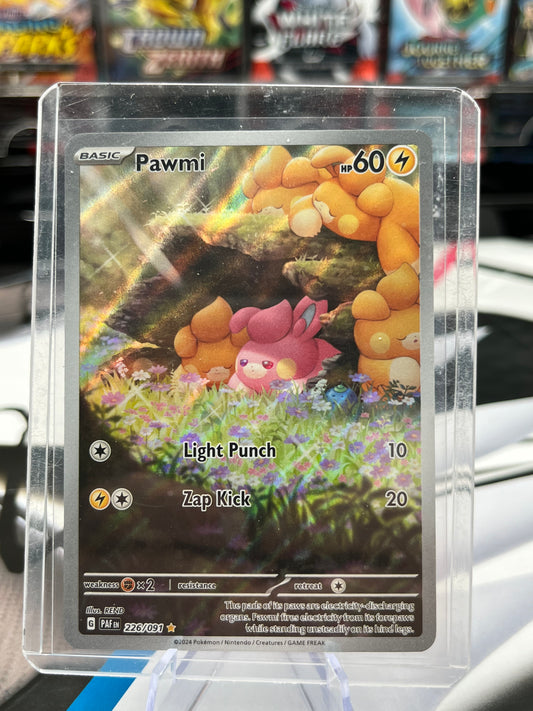 Pawmi - 226/091 - SV: Paldean Fates (PAF) POKÉMON TCG