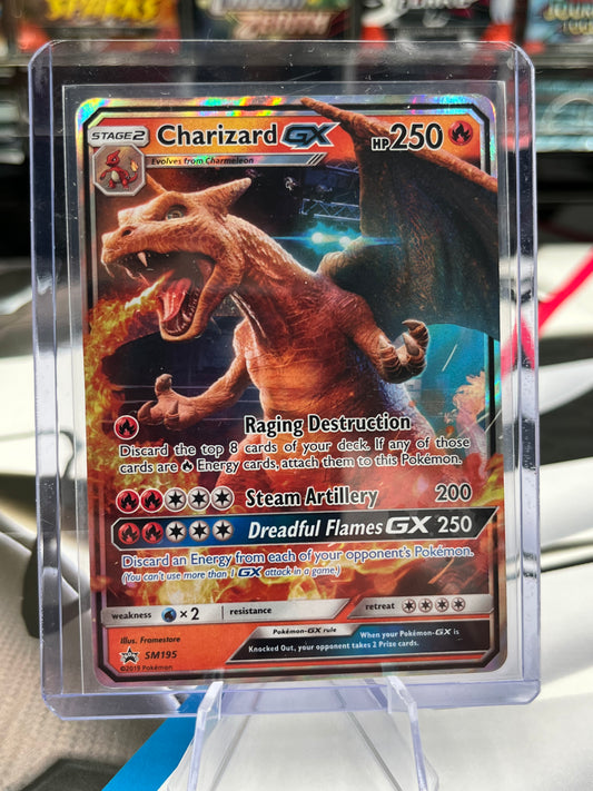 Charizard GX - SM195 - SM Promos (SMP) POKÉMON TCG