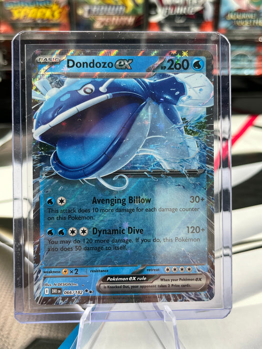 Dondozo ex - 066/182 - SV10: Destined Rivals (DRI) POKÉMON TCG