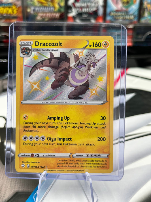 Dracozolt - SV045/SV122 - Shining Fates: Shiny Vault (SHFSV) POKÉMON TCG