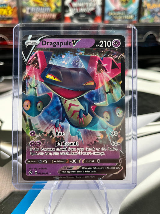 Dragapult V - 092/192 - SWSH02: Rebel Clash (SWSH02) POKÉMON TCG