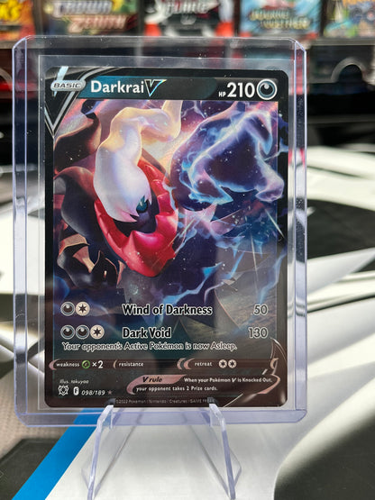 Darkrai V - 098/189 - SWSH10: Astral Radiance (SWSH10) POKÉMON TCG