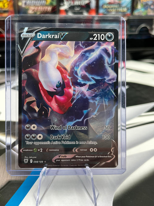 Darkrai V - 098/189 - SWSH10: Astral Radiance (SWSH10) POKÉMON TCG