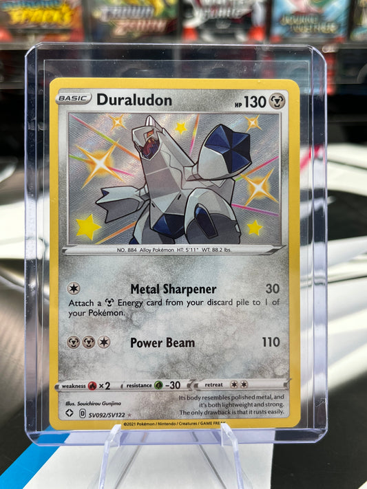 Duraludon - SV092/SV122 - Shining Fates: Shiny Vault (SHFSV) POKÉMON TCG