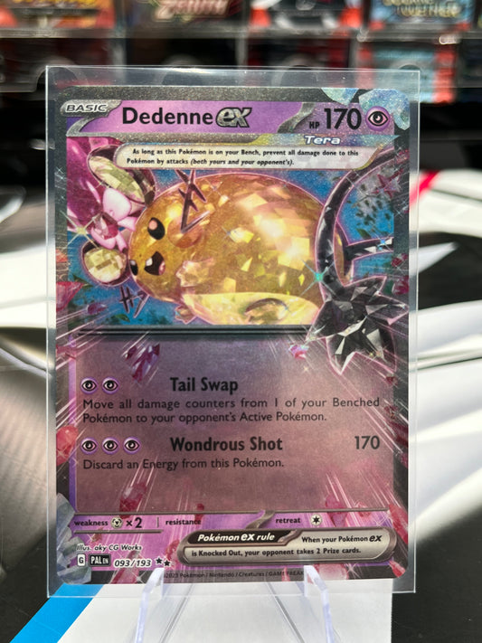 Dedenne ex - 093/193 - SV02: Paldea Evolved (PAL) POKÉMON TCG