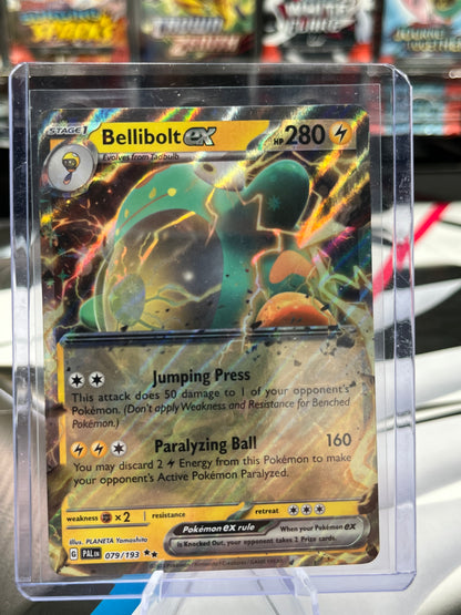 Bellibolt ex - 079/193 - SV02: Paldea Evolved (PAL) POKÉMON TCG