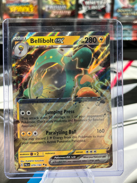 Bellibolt ex - 079/193 - SV02: Paldea Evolved (PAL) POKÉMON TCG