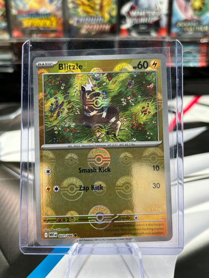 Blitzle (Poke Ball Pattern) - 031/086 - SV: White Flare (WHT) POKÉMON TCG