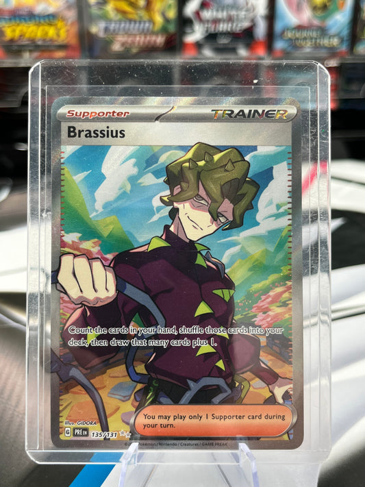 Brassius - 135/131 - SV: Prismatic Evolutions (PRE) POKÉMON TCG