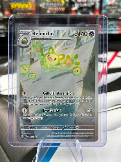 Reuniclus - 212 - SV: Scarlet & Violet Promo Cards (SVP) POKÉMON TCG