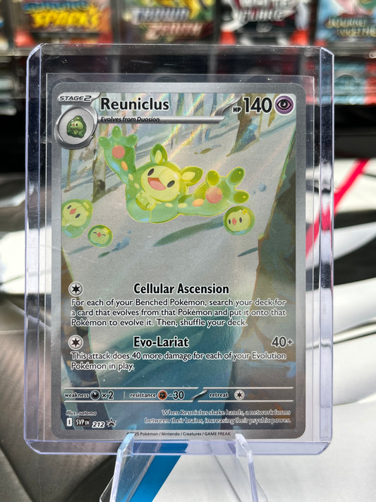 Reuniclus - 212 - SV: Scarlet & Violet Promo Cards (SVP) POKÉMON TCG