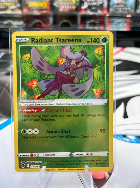 Radiant Tsareena - 016/195 - SWSH12: Silver Tempest (SWSH12) POKÉMON TCG