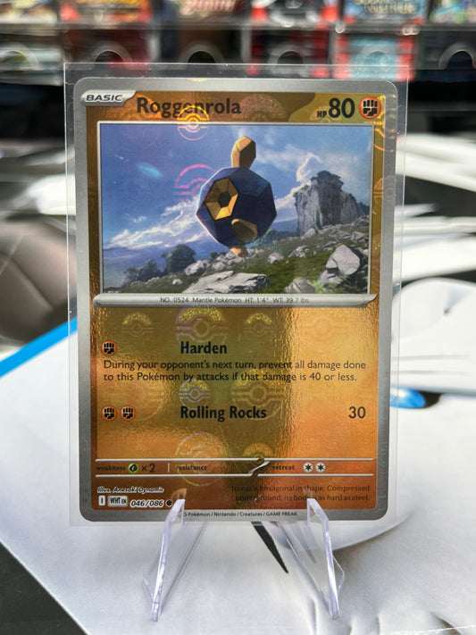Roggenrola (Poke Ball Pattern) - 046/086 - SV: White Flare (WHT) POKÉMON TCG