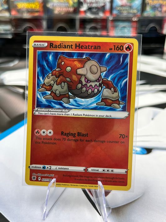 Radiant Heatran - 027/189 - SWSH10: Astral Radiance (SWSH10) POKÉMON TCG