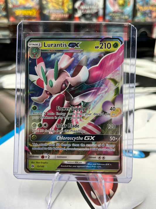 Lurantis GX - 15/149 - SM Base Set (SM01) POKÉMON TCG