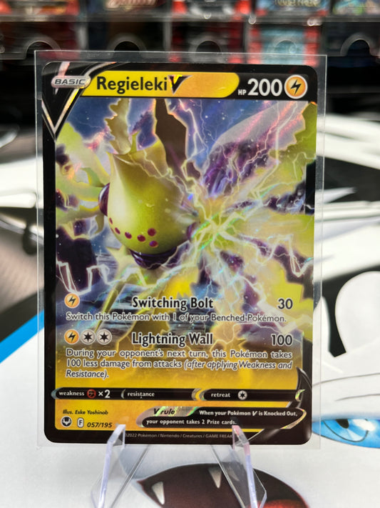 Regieleki V - 057/195 - SWSH12: Silver Tempest (SWSH12) POKÉMON TCG