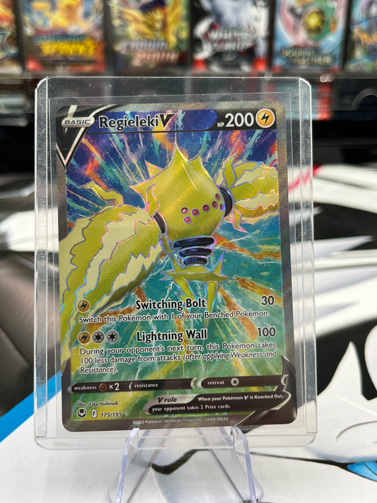 Regieleki V (Full Art) - 175/195 - SWSH12: Silver Tempest (SWSH12) POKÉMON TCG