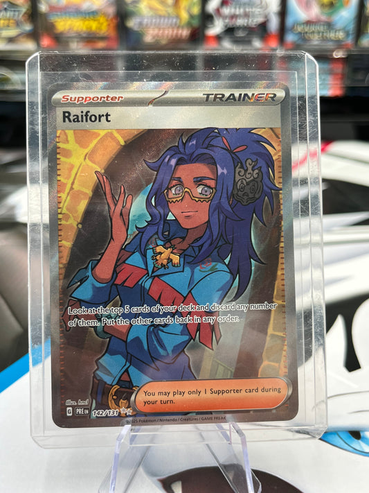 Raifort - 142/131 - SV: Prismatic Evolutions (PRE) POKÉMON TCG