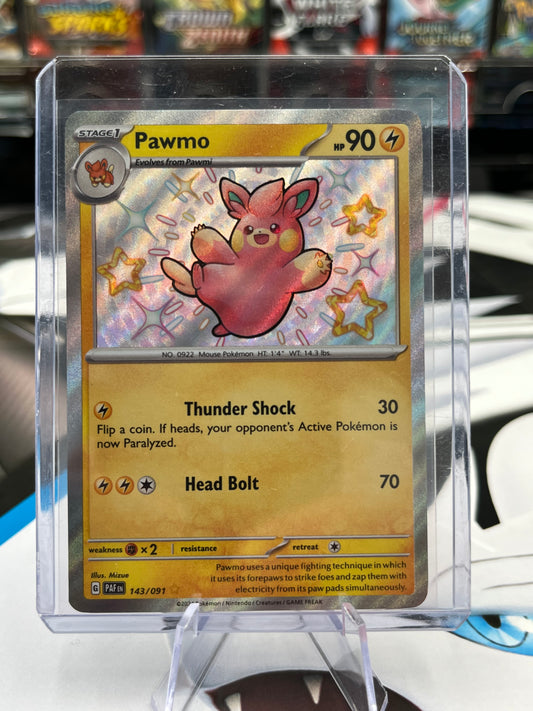 Pawmo - 143/091 - SV: Paldean Fates (PAF) POKÉMON TCG