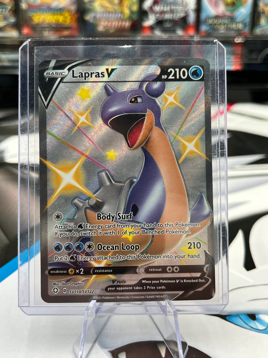 Lapras V  - SV110/SV122 - Shining Fates: Shiny Vault (SHFSV) POKÉMON TCG