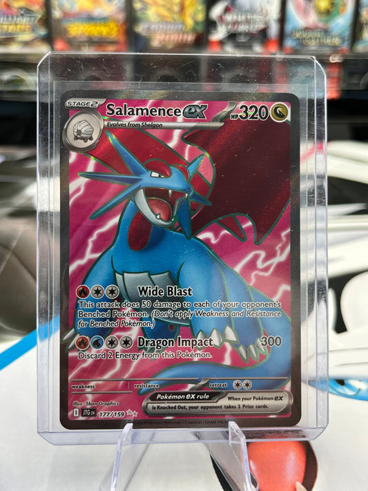 Salamence ex - 177/159 - SV09: Journey Together (JTG) POKÉMON TCG