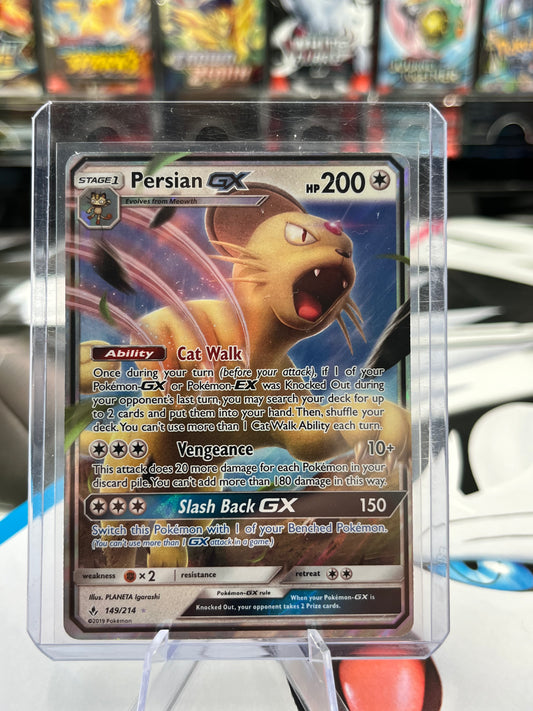 Persian GX - 149/214 - SM - Unbroken Bonds (SM10) POKÉMON TCG