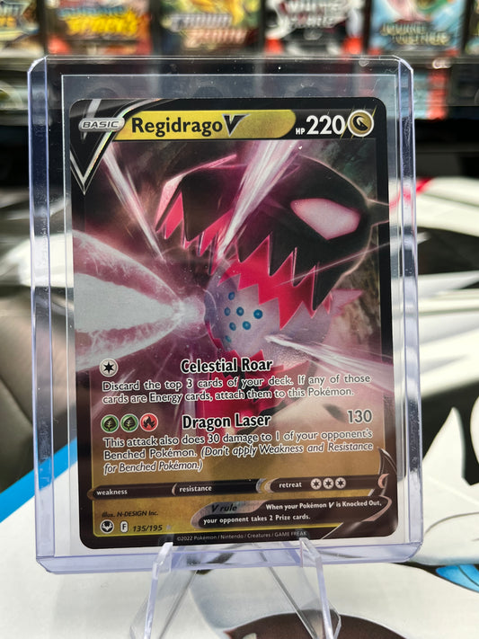 Regidrago V - 135/195 - SWSH12: Silver Tempest (SWSH12) POKÉMON TCG