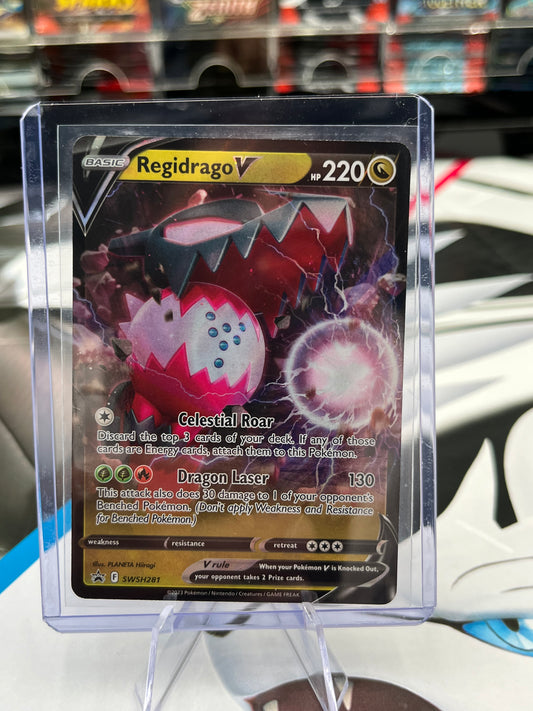 Regidrago V - SWSH281 - SWSH: Sword & Shield Promo Cards (SWSD) POKÉMON TCG