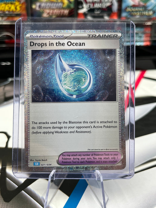 Drops in the Ocean - Trading Card Game Classic (CL) POKÉMON TCG