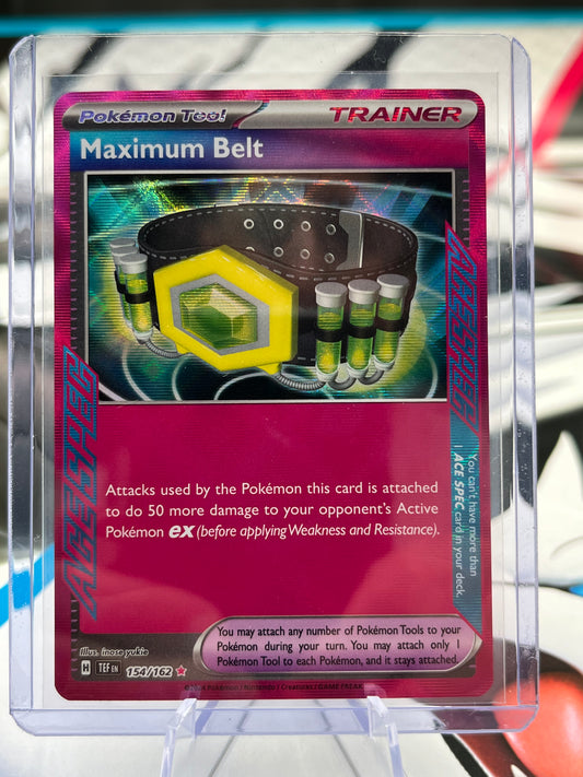 Maximum Belt - 154/162 - SV05: Temporal Forces (TEF) Pokémon TCG