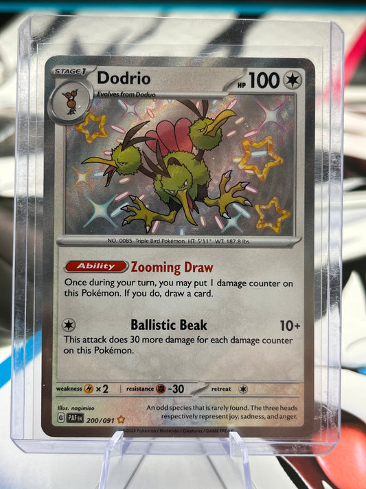 Dodrio - 200/091 - SV: Paldean Fates (PAF) Pokémon TCG