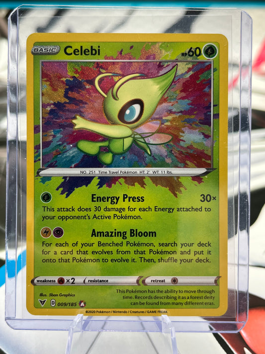 Celebi - 009/185 - SWSH04: Vivid Voltage (SWSH04) Pokémon TCG