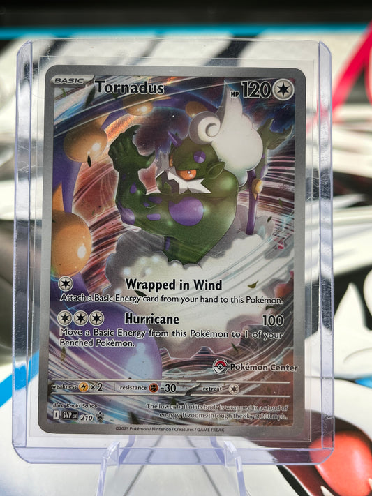 Tornadus - 210 - SV: Scarlet & Violet Promo Cards (SVP) Pokémon TCG