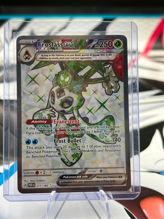 Froslass ex - 217/182 - SV04: Paradox Rift (PAR) Pokémon TCG